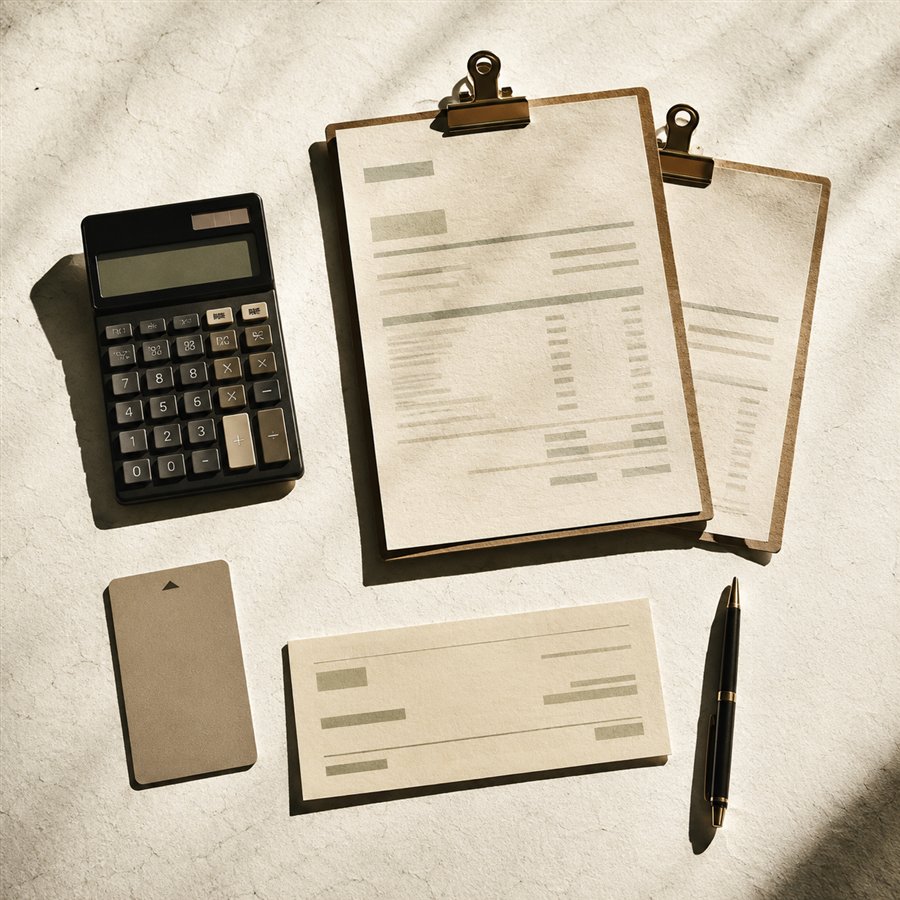 Liquidaciones, calculadora y documentos de proveedor